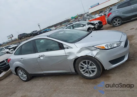 2018 Ford Focus Se from USA, damaged, VIN 1FADP3F29JL278201